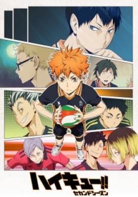 Haikyuu!! Second Season - Haikyu!! 2nd Season, Haikyuu!! Second Season, Haikyuu!! SS2