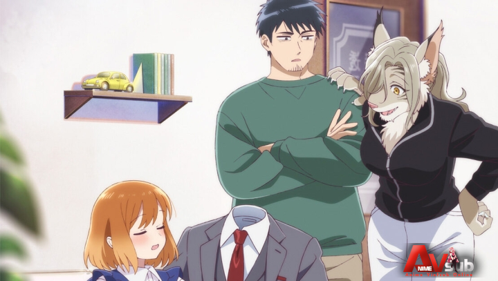 Toumei Otoko To Ningen Onna: Sonouchi Fuufu Ni Naru Futari - The Invisible Man and His Soon to Be Wife