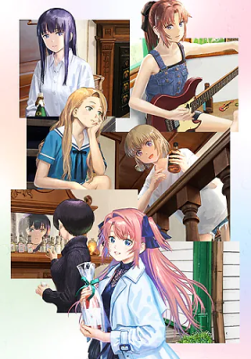 Kamiina Botan, Dáng Say Tựa Đoá Bách Hợp - Kamiina Botan, Yoeru Sugata wa Yuri no Hana, Botan Kamiina Fully Blossoms When Drunk, Kamiina Botan, the Drunken Appearance Is a Lily Flower