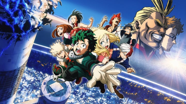 Boku No Hero Academia The Movie: Futari No Hero - My Hero Academia the Movie: The Two Heroes
