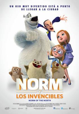 Đầu Gấu Bắc Cực - Norm of the North