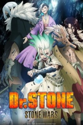 Dr. Stone: Stone Wars - Dr. Stone 2nd Season, Dr. Stone Second Season