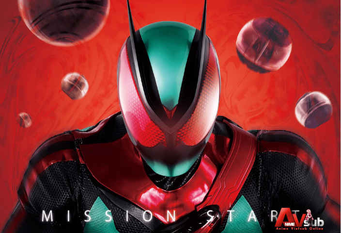 Kamen Rider Zeztz - Kamen Raidā Zettsu