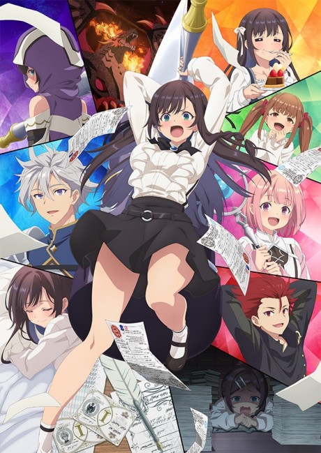 Guild No Uketsukejou Desu Ga, Zangyou Wa Iya Nanode Boss Wo Solo Toubatsu Shiyou To Omoimasu - I May Be a Guild Receptionist, but I'll Solo Any Boss to Clock Out on Time, Girumasu