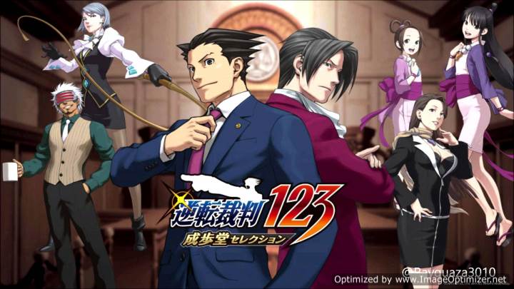 Gyakuten Saiban: Sono - Ace Attorney, Phoenix Wright: Ace Attorney