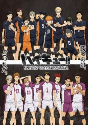 Haikyu!! 3Rd Season - Haikyuu!!: Karasuno Koukou VS Shiratorizawa Gakuen Koukou, Haikyuu!! Third Season
