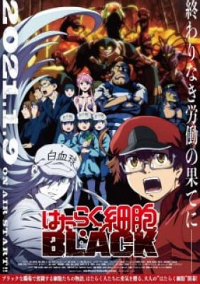 Hataraku Saibou Black Tv - Cells at Work! Code Black