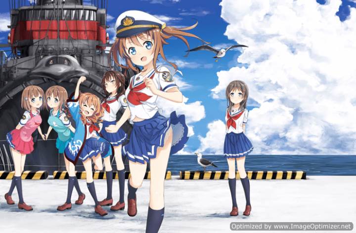 High School Fleet Ova - Haifuri OVA