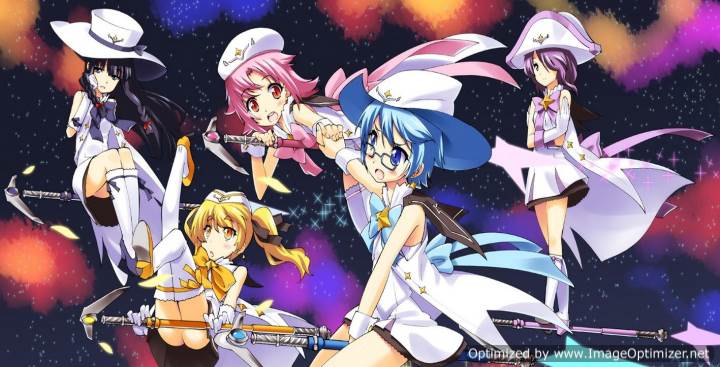 Houkago No Pleiades Tv - Wish Upon the Pleiades, Afterschool Pleiades, Hokago no Pleiades
