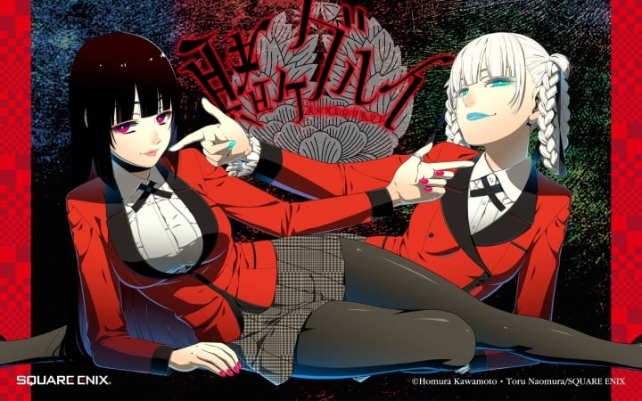 Kakegurui Twin - Kakegurui Twin, Compulsive Gambler Twin