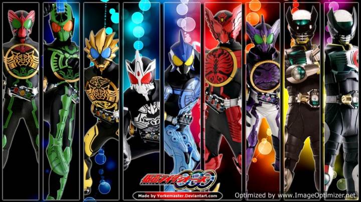 Kamen Rider Ooo - Kamen Raidā Ōzu
