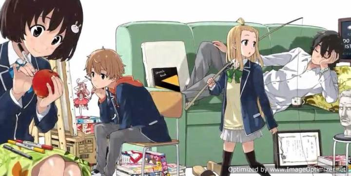 Kono Bijutsubu Ni Wa Mondai Ga Aru! - This Art Club Has a Problem!, Konobi