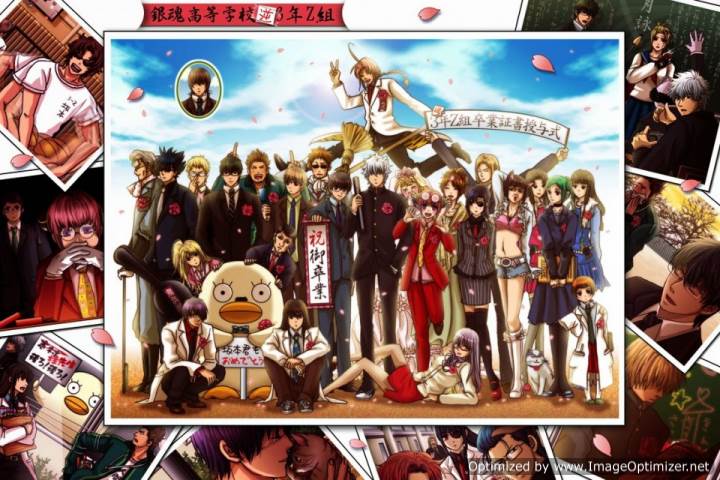 Gintama - Gintama, Gin Tama, Silver Soul, Yorinuki Gintama