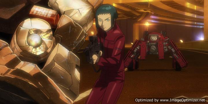 Linh Hồn Của Máy 2: Lời Thì Thầm - Ghost in the Shell: Arise