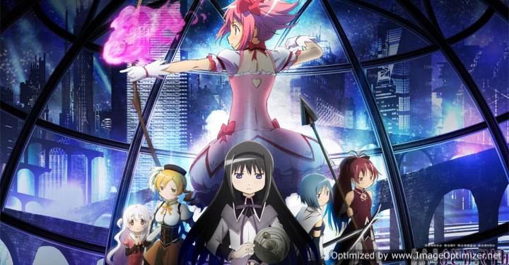 Mahou Shoujo Madoka★Magica Movie 3: Hangyaku No Monogatari - Puella Magi Madoka Magica the Movie: Rebellion, Mahou Shoujo Madoka Magika Movie 3, Magical Girl Madoka Magica Movie 3