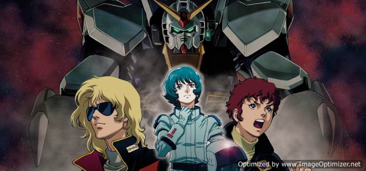 Mobile Suit Zeta Gundam - Mobile Suit Zeta Gundam, Kidou Senshi Zeta Gundam, Mobile Suit Z Gundam