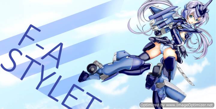 Frame Arms Girl - Nữ Robot Vũ Trang