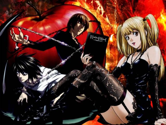 Quyển Sổ Tử Thần - Death Note, DN