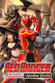 Sentai Red Isekai De Boukensha Ni Naru - The Red Ranger Becomes an Adventurer in Another World