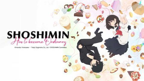 Shoushimin Series 2Nd Season - Shoshimin: How to Become Ordinary Season 2