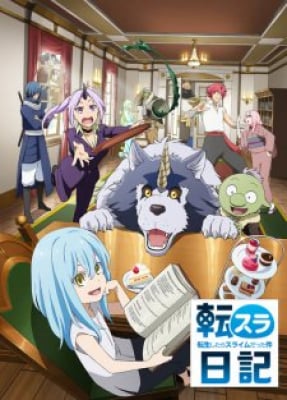 Tensura Nikki: Tensei Shitara Slime Datta Ken - The Slime Diaries: That Time I Got Reincarnated as a Slime