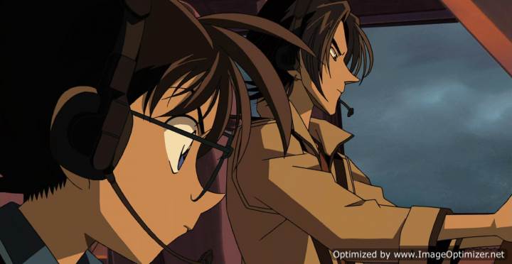 Thám Tử Lừng Danh Conan: Nhà Ảo Thuật Với Đôi Cánh Bạc - Meitantei Conan: Ginyoku no Magician, Detective Conan Movie 08: Magician of the Silver Sky