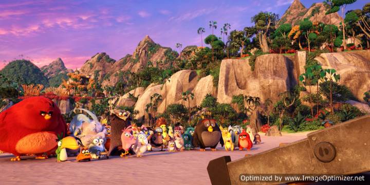 The Angry Birds Movie - Những Chú Chim Giận Dữ