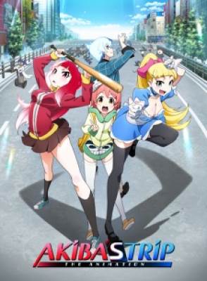 Akiba's Trip The Animation - Thực Thể ở Akihabara