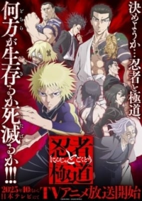 Ninja To Gokudou - Ninja vs. Gokudo